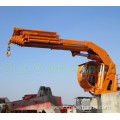 5T Hydraulic Foldable Boom Ship Crane